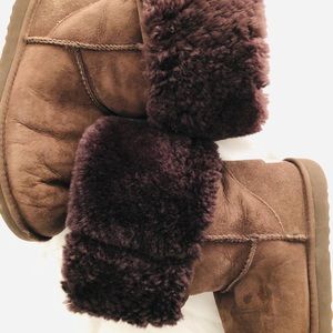 Brown Tall Uggs